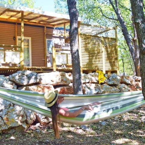 BUNGALOW 6 personnes - ARIZONA AVEC SPA