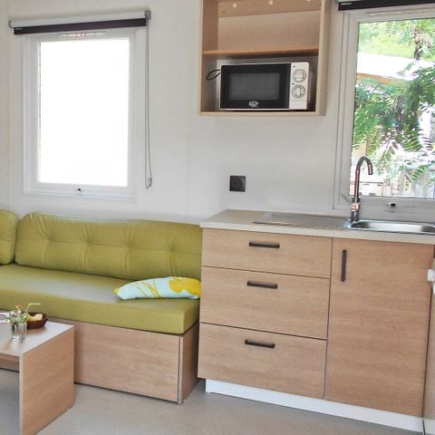 Stacaravan 8 personen - TEXAS COMFORT.