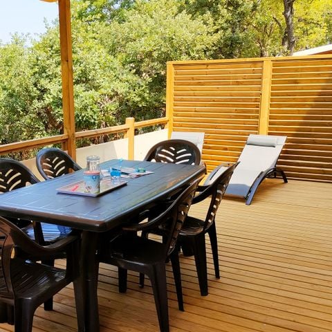 MOBILHOME 8 personnes - TEXAS CONFORT