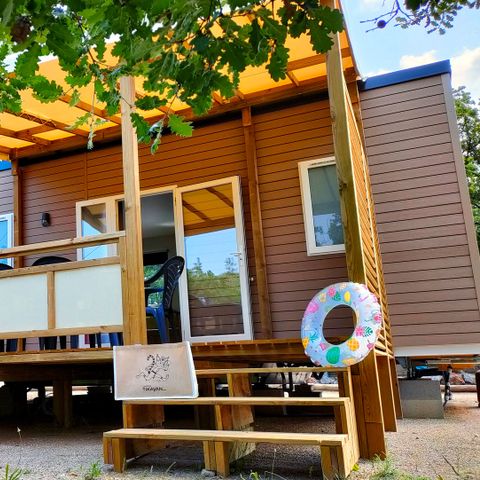 BUNGALOW 8 personnes - TEXAS CONFORT