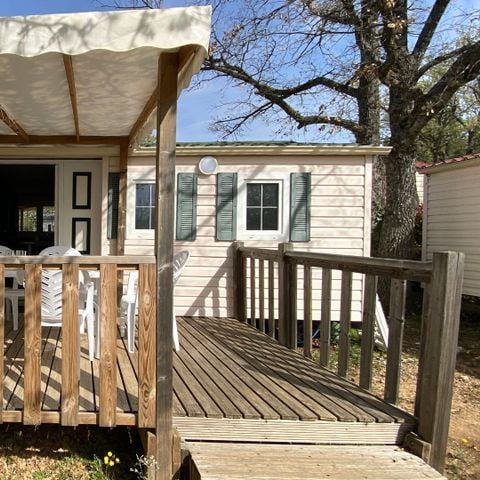 MOBILHOME 6 personnes - ARIZONA. ECO