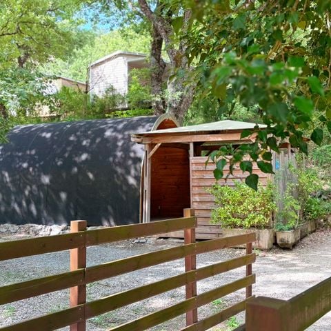 UNUSUAL ACCOMMODATION 2 people - POD CABANE. ECO