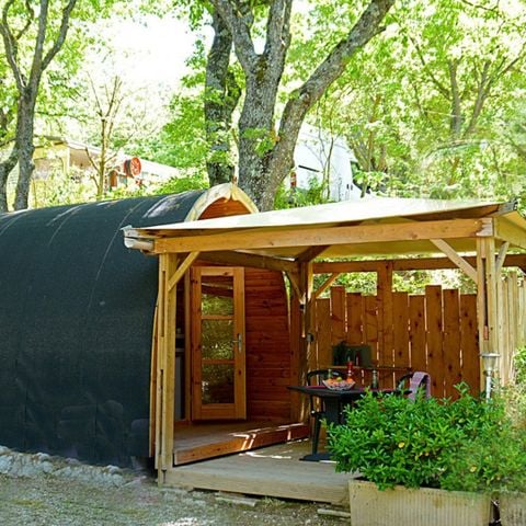 HÉBERGEMENT INSOLITE 2 personnes - POD CABANE. ECO