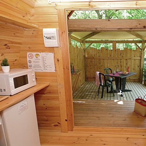 ALOJAMIENTO INUSUAL 2 personas - CABAÑA POD. ECO