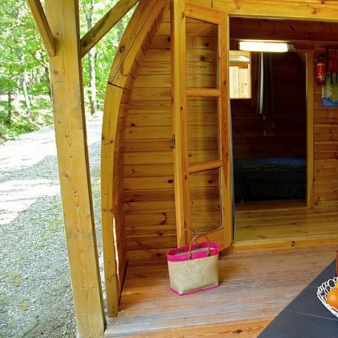 UNIEKE ACCOMMODATIE 2 personen - POD CABANE. ECO