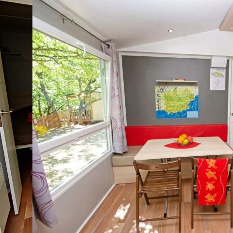 MOBILHOME 4 personas - Mobile-home Idaho Estándar 3 Habitaciones 4 Personas Aire Acondicionado