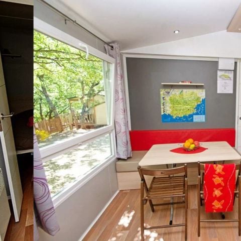 MOBILHOME 4 personnes - Mobil-home Idaho Standard 3 Pièces 4 Personnes Climatisé