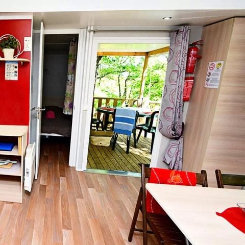 CASA MOBILE 4 persone - Casa mobile Idaho Standard 3 Camere 4 Persone Aria condizionata