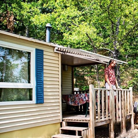 Stacaravan 4 personen - Mobile-home Idaho Standaard 3 Kamers 4 Personen Airconditioning