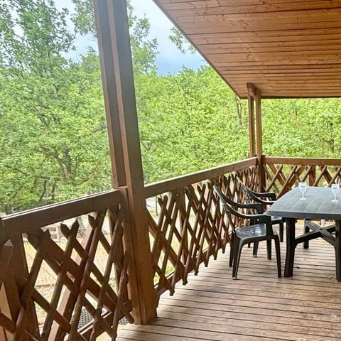Chalet 4 personnes - COBA. CONFORT AVEC SPA