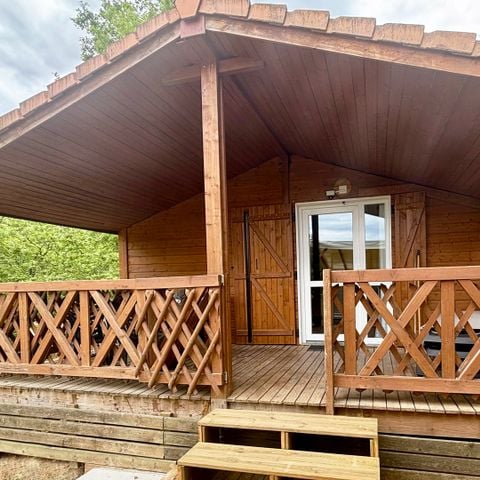 Chalet 4 personen - CHALET COBA. KOMFORT MIT SPA