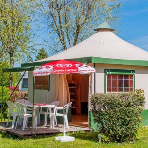 BUNGALOW IN TELA 5 persone - senza servizi igienici