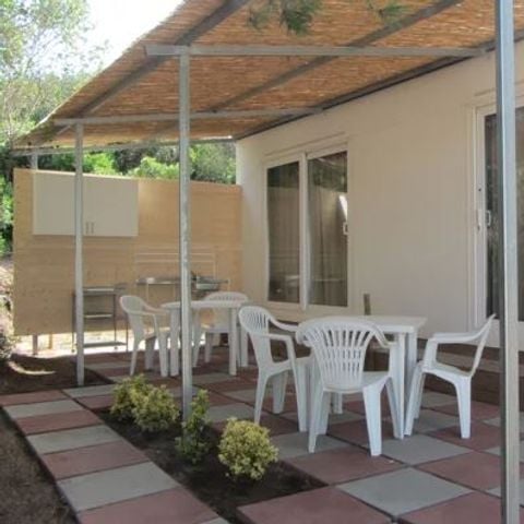 Mobilhome 2 personnes - Ginepro XL