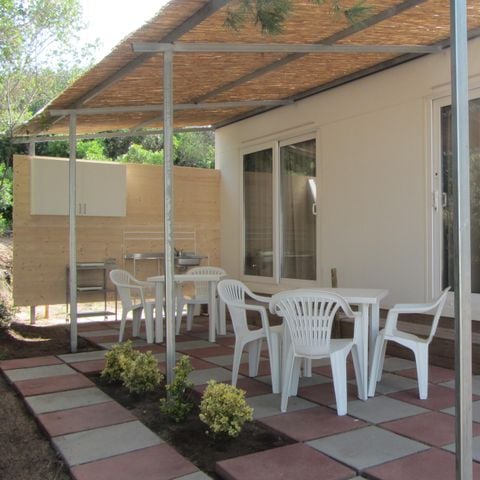 Mobilhome 2 personnes - Ginepro XL
