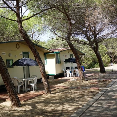 Mobilhome 2 personnes - Pineta