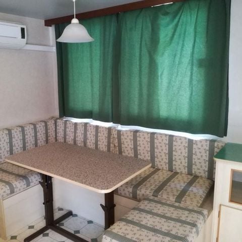 Mobilhome 2 personnes - Pineta