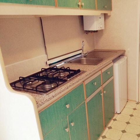 Mobilhome 2 personnes - Pineta