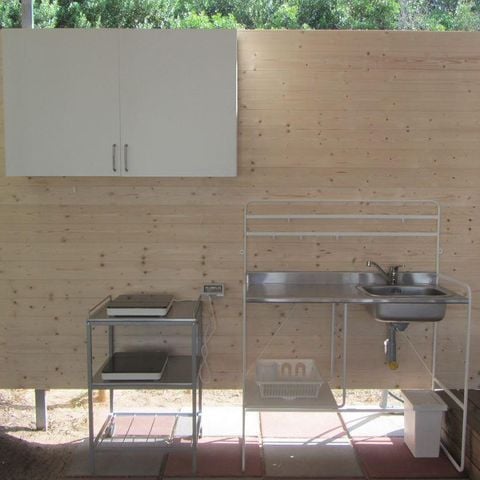 Stacaravan 2 personen - Ginepro Standaard