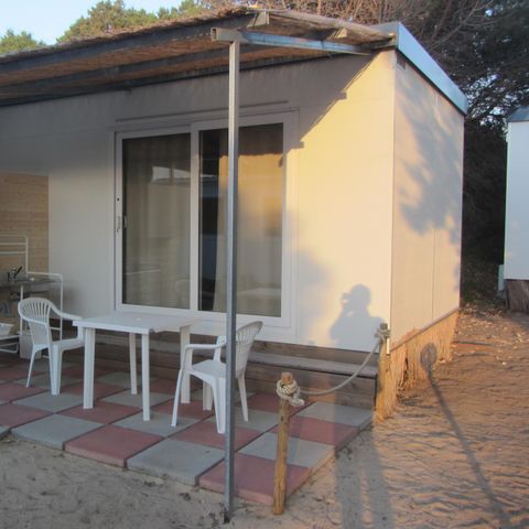 Mobilhome 2 personnes - Ginepro Standard