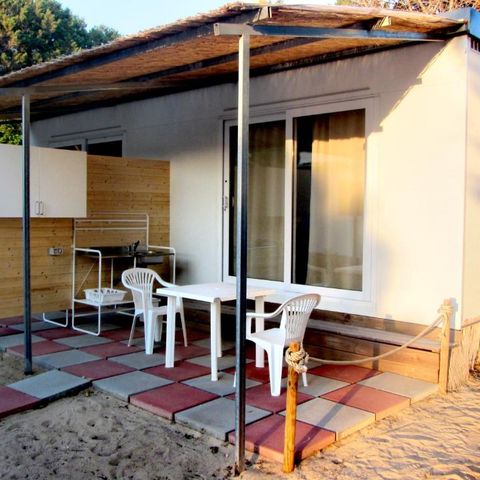 Casa mobile 2 persone - Ginepro Standard