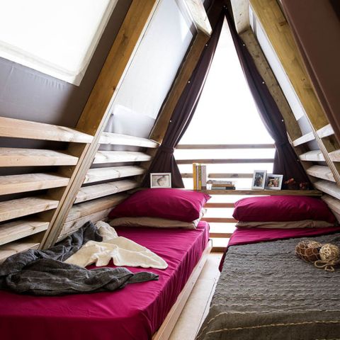 Lodge 4 personnes - Luxury Tent