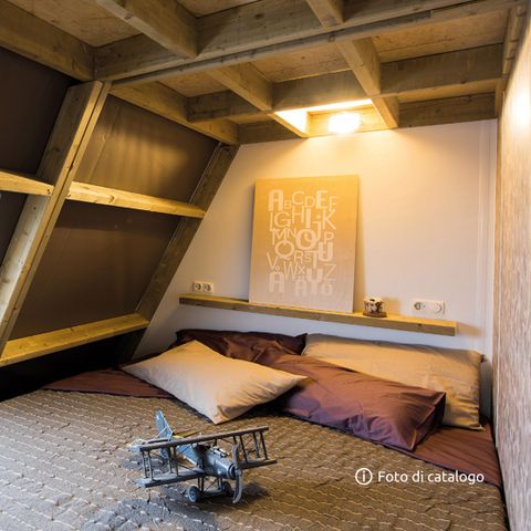 Lodge 4 personnes - Luxury Tent