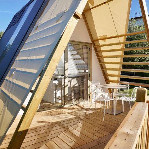 LODGE 4 personen - Luxe Lodge Tent