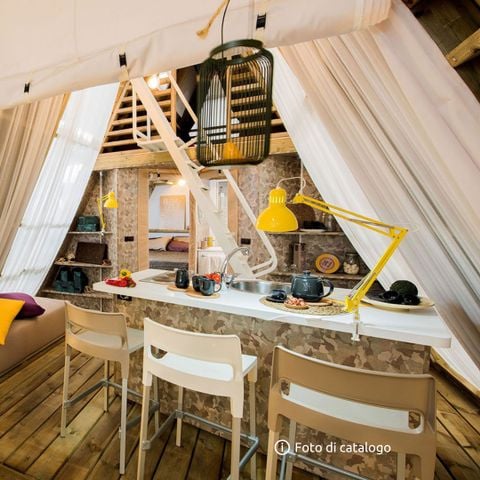 LODGE 4 persone - Tenda Lodge di lusso