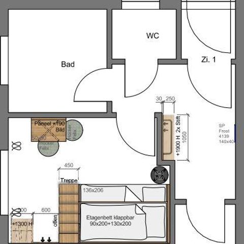 FERIENHAUS 8 Personen - H1
