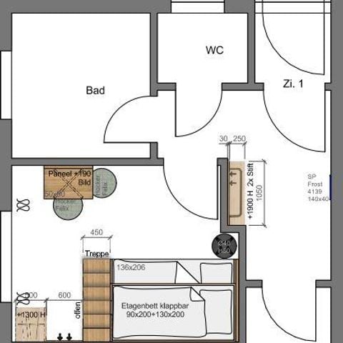 MAISON 8 personnes - H1