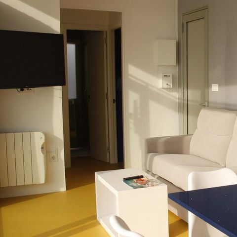 Bungalow 6 personen - Premium Plus