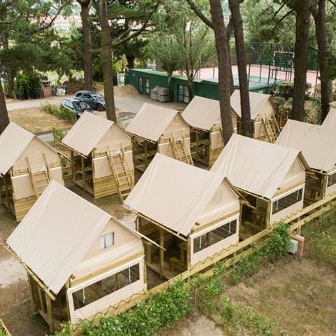Ongewoon 2 personen - Glamping - zonder sanitair