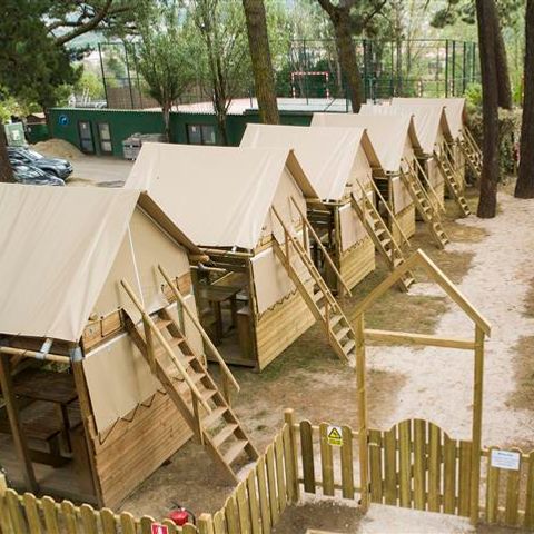 UNUSUAL ACCOMMODATION 2 people - Glamping - without sanitary facilities