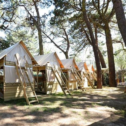 Insolite 2 personnes - Glamping - sans sanitaires