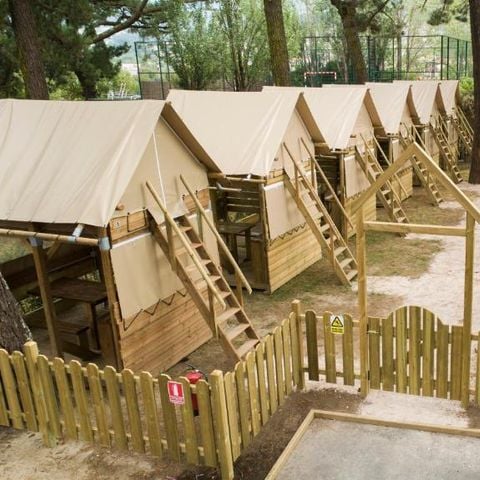Inusual 2 personas - Glamping - sin instalaciones sanitarias