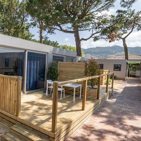 BUNGALOW 5 personas - PLAYA 2ª LINEA