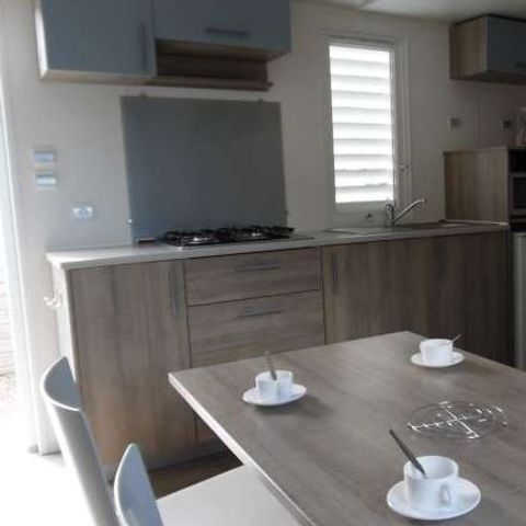 MOBILHOME 4 personas - 2 habitaciones