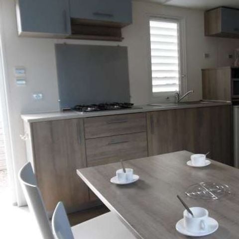 Mobilheim 4 Personen - 2 Zimmer