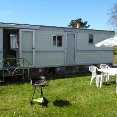 MOBILHOME 4 personas - Tejado plano