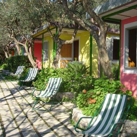 Bungalow 4 persons