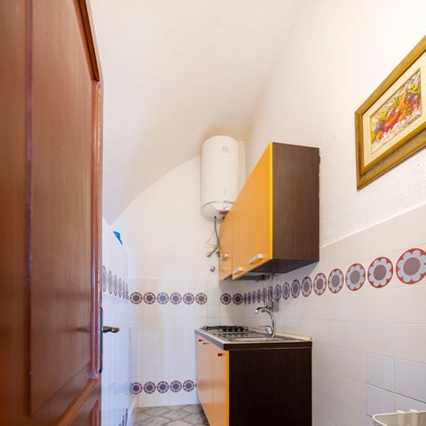Wohnung 5 personen - Wohnung Libeccio Turm Turbolo im zweiten Stock