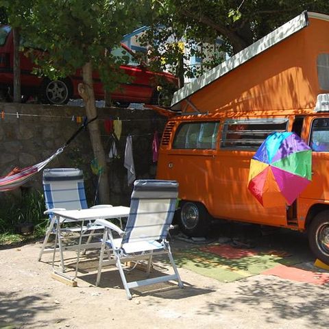 PLOT - Camping-car pitch