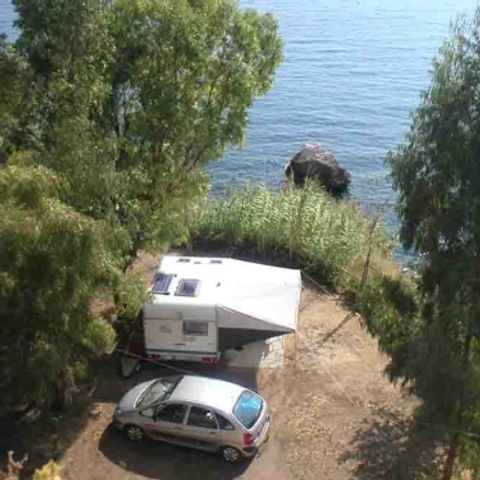 Kampeerplaats - Staanplaats caravan