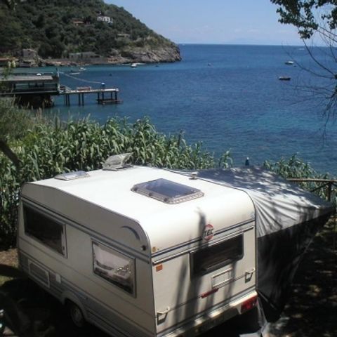 Kampeerplaats - Staanplaats caravan