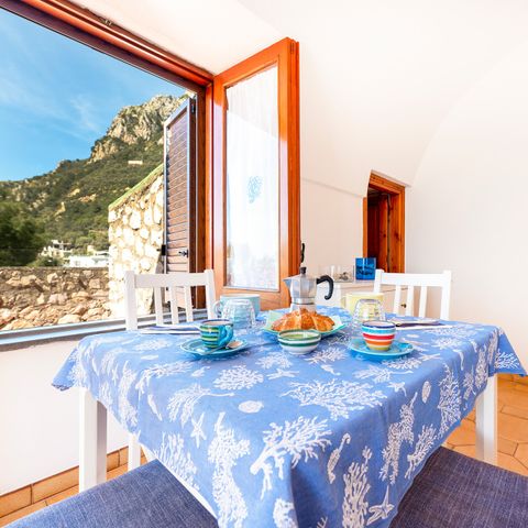 Wohnung 4 personen - Grecale Turbolo Tower Apartment im obersten Stockwerk mit einer großen Terrasse