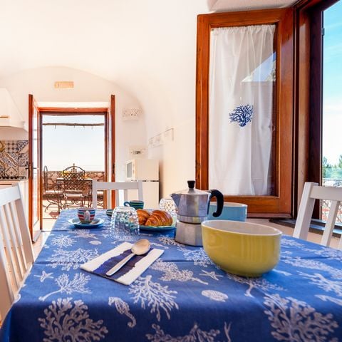 Wohnung 4 personen - Grecale Turbolo Tower Apartment im obersten Stockwerk mit einer großen Terrasse
