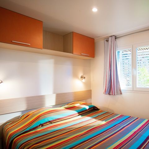 Stacaravan 4 personen - VRIJE TIJD COMFORT GROTE CHARME