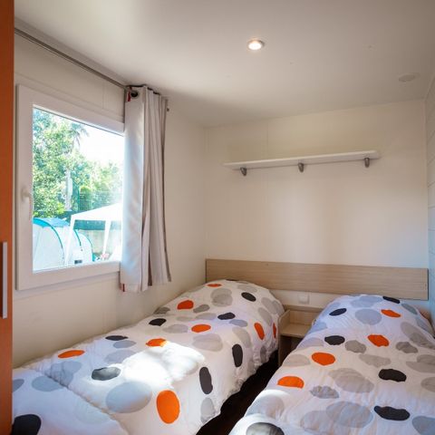 MOBILHOME 4 personnes - LOISIR CONFORT GRAND CHARME 