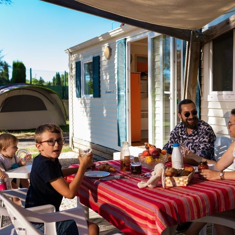 MOBILHOME 6 personnes - LOISIR CONFORT GRAND CHARME