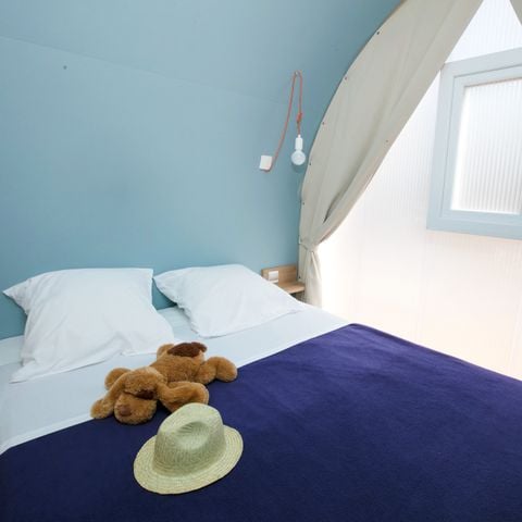 Bungalow toilé 4 personnes - COCO SWEET - Sans sanitaires